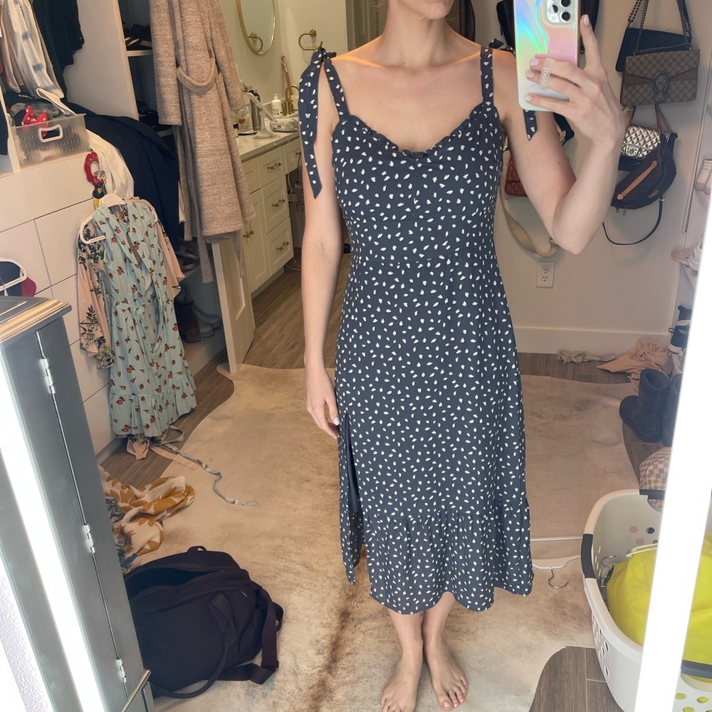 Abercrombie & Fitch Midi Dress